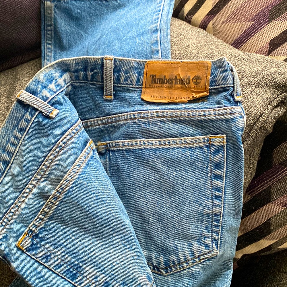 Timberland blue jeans
